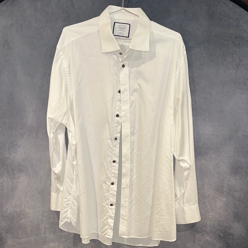 Charles Tyrwhitt Classic White Dress Shirt